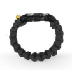 Kodiak Black Survival Paracord Bracelet