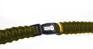 Kodiak OD Green Survival Paracord Bracelet