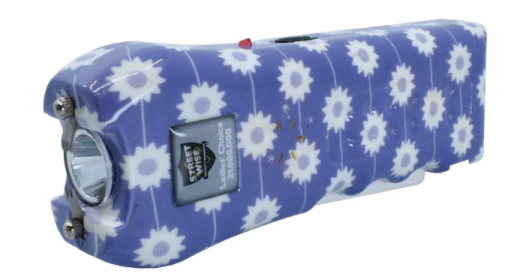 Ladies' Choice 21,000,000* Stun Gun (Color: Daisy)