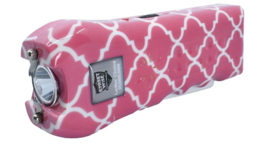 Ladies' Choice 21,000,000* Stun Gun (Color: Quarterfoil)