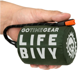 Go Time Gear Emergency Bivy Blanket / Tent (Color: A)