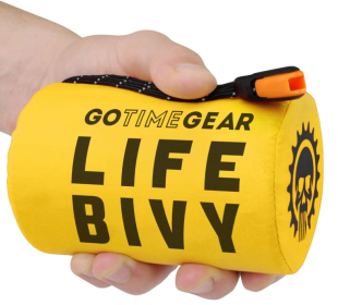 Go Time Gear Emergency Bivy Blanket / Tent (Color: D)