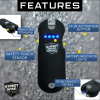 SMART 24,000,000* Keychain Stun Gun