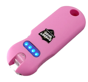 SMART 24,000,000* Keychain Stun Gun (Color: Pink)