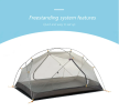 Naturehike Mongar 2 Ultralight 20D Nylon (2 Person Camping Tent)