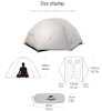 Naturehike Mongar 2 Ultralight 20D Nylon (2 Person Camping Tent)