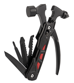 Multi-Function Hammer Tool (Color: Black)