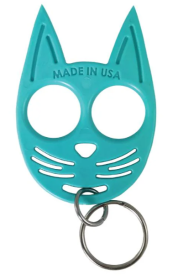 My Kitty Self-Defense Keychain (Color: Blue)