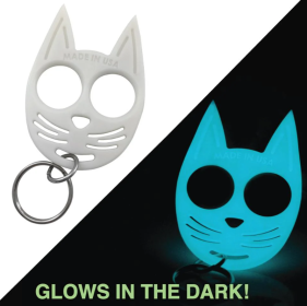 My Kitty Self-Defense Keychain (Color: Glow in the Dark)