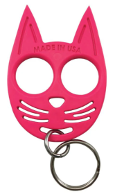 My Kitty Self-Defense Keychain (Color: Hot Pink)