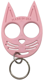 My Kitty Self-Defense Keychain (Color: Pink)