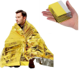 Windproof Mylar Emergency Blanket