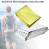 Windproof Mylar Emergency Blanket