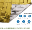 Windproof Mylar Emergency Blanket