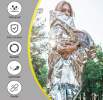 Windproof Mylar Emergency Blanket