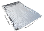 Windproof Mylar Emergency Blanket