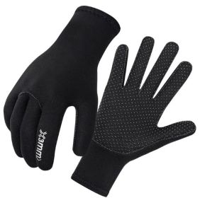 Cold Anti-slip Wear-resistant Diving Gloves (Size: L)