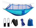 Outdoor Mosquito Net Camping Hammock (Blue or Green)