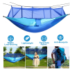 Outdoor Mosquito Net Camping Hammock (Blue or Green)