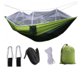 Outdoor Mosquito Net Camping Hammock (Blue or Green)