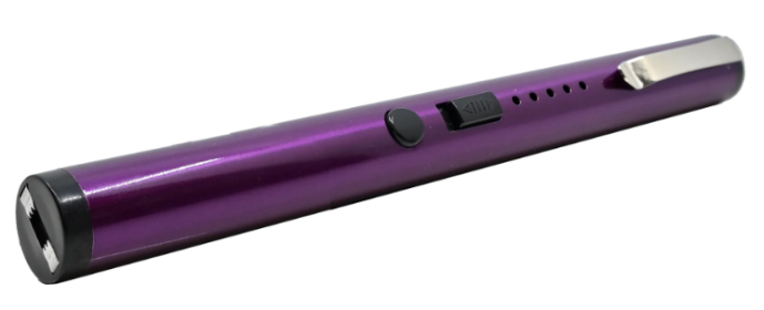 Pain Pen 25,000,000* Stun Gun (Color: Purple)