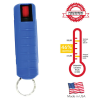 Streetwise 18 Stream Pepper Spray 0.5 oz Hard-case