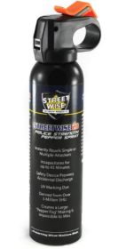 Streetwise 18 Fogger Pepper Spray Fire Master (Size: 9oz)