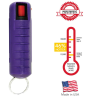 Streetwise 18 Stream Pepper Spray 0.5 oz Hard-case