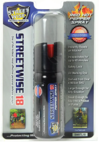 Streetwise 18 Stream Pepper Spray Twist Lock (Size: 2oz)