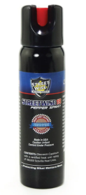 Streetwise 18 Stream Pepper Spray Twist Lock (Size: 4oz)