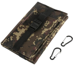 Mini USB Folding Solar Panel (20w) (Color: Camo)