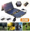 Mini USB Folding Solar Panel (20w)