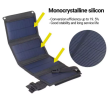 Mini USB Folding Solar Panel (20w)