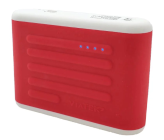 Pocket Jump: Power Bank and Car Jump Starter (Color: Red)