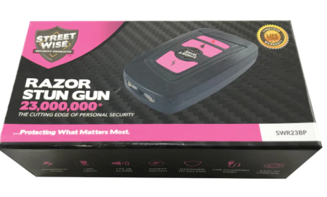 Razor 23,000,000* Stun Gun (Color: Pink)