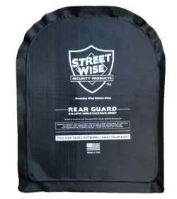 Rear Guard Ballistic Shield Backpack Insert (Size: 8x10)