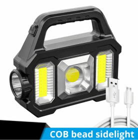 Rechargeable Solar Portable Lantern (Style: COB BEAD SIDELIGHT)