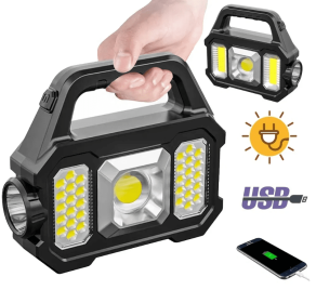 Rechargeable Solar Portable Lantern (Style: LED BEAD SIDELIGHT)