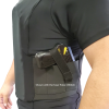 Safe-T-Shirt (Ballistic Plate Carrier w/Holster)