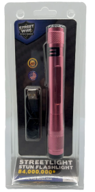 Streetlight Stun Gun 84,000,000 (Color: Pink)