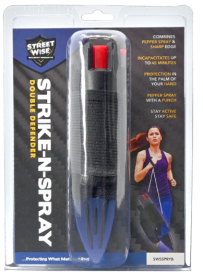 Strike-n-Spray Double Defender (Color: Blue)