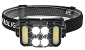 Rechargeable LED Headlamp (3 Styles)