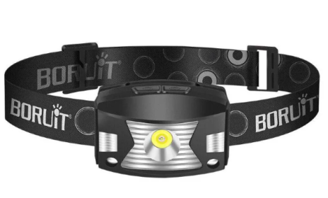 Rechargeable LED Headlamp (3 Styles) (Style: C)