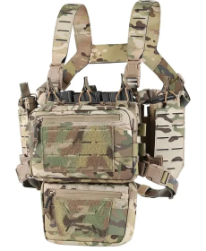 Tactical Molle Vest (Color: CP)