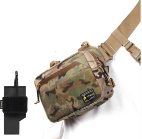 Tactical EDC Waist Bag (Color: CP)