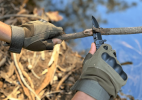 Tactical Fingerless Gloves