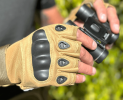 Tactical Fingerless Gloves