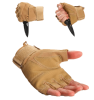 Tactical Military Combat Gloves with Hard Knuckles