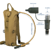 Tactical Hydration 3L Water Bladder Backpack