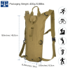 Tactical Hydration 3L Water Bladder Backpack